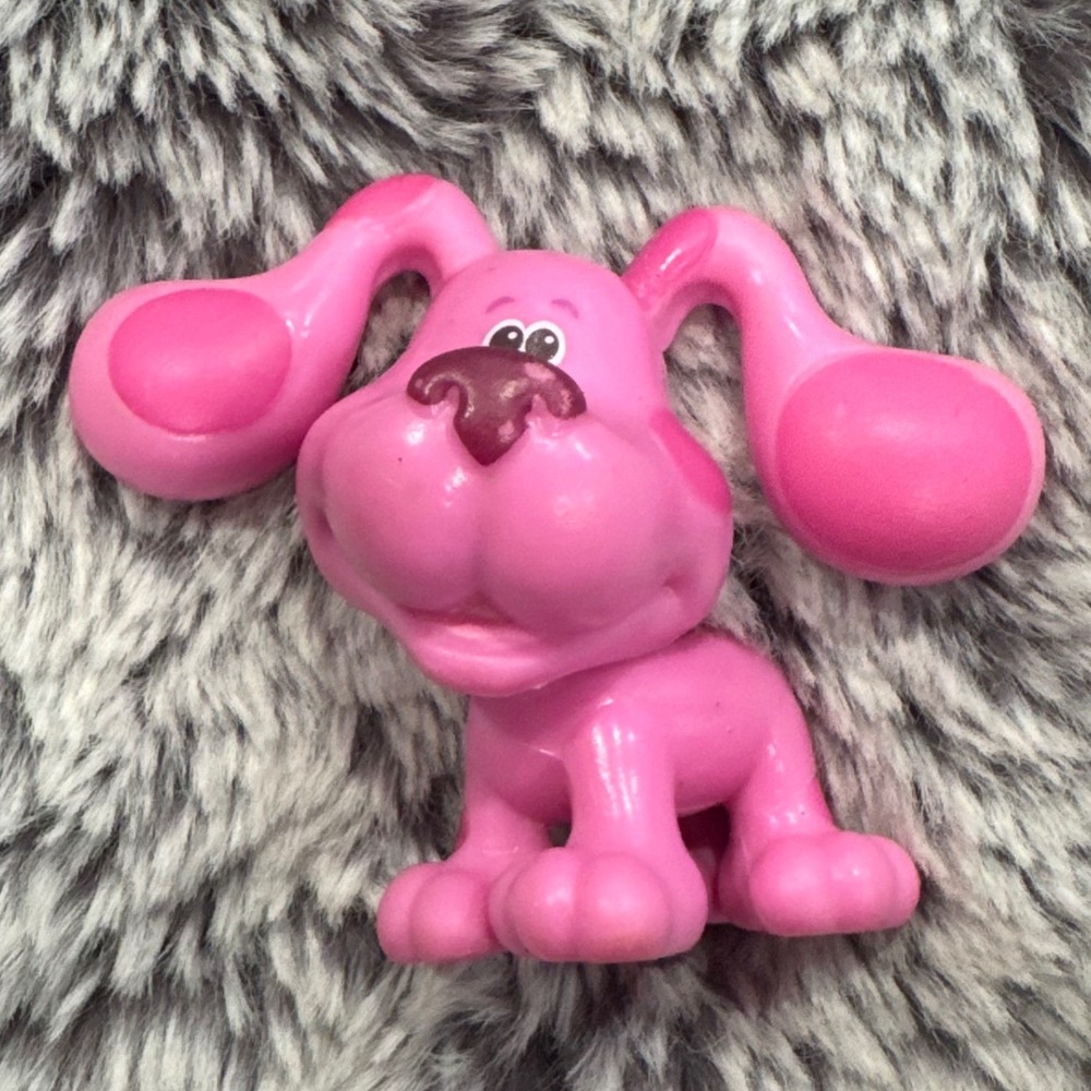 Pink Magenta Dog Toy Figure Blue's Clues Nickelodeon‎ 2019 Viacom Figurine